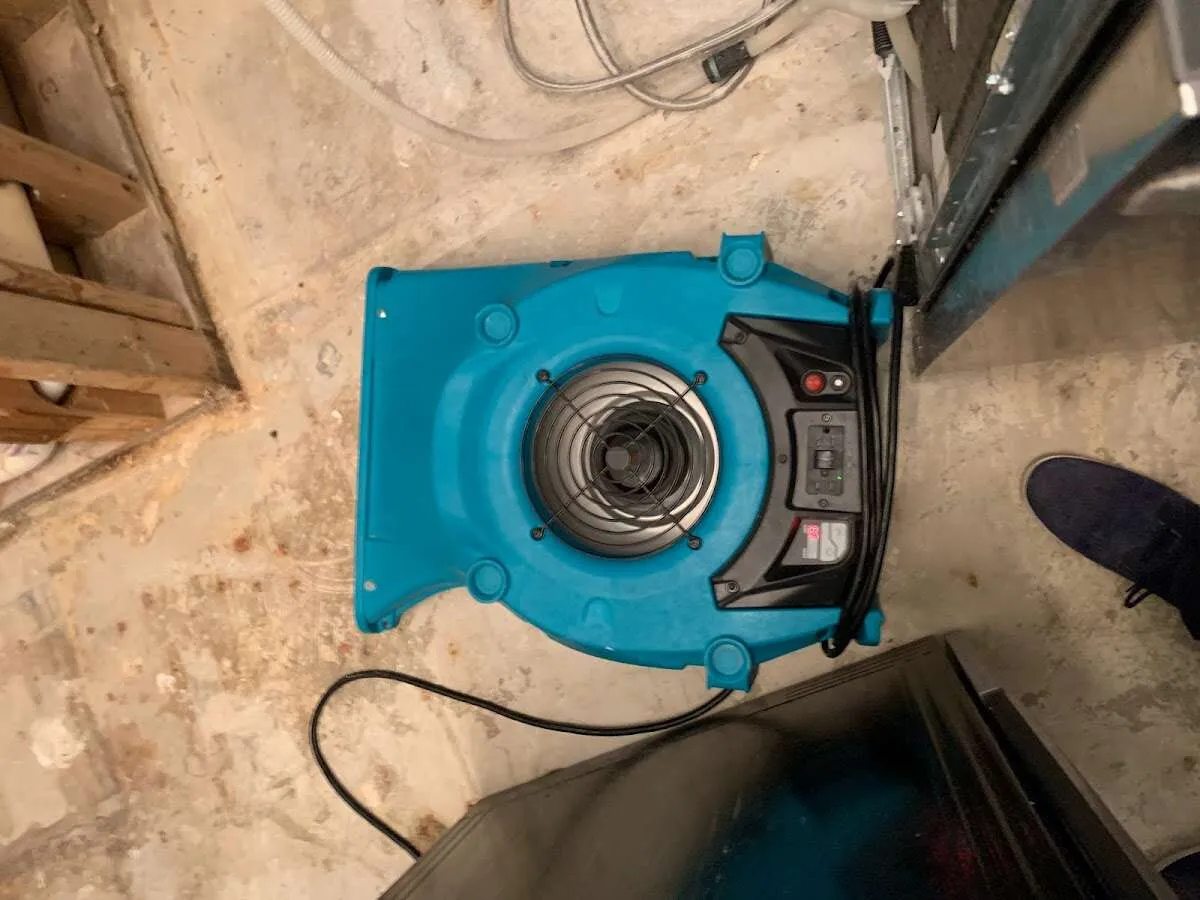 Air mover drying equipment for Mold Remediation & Removal in West Jordan